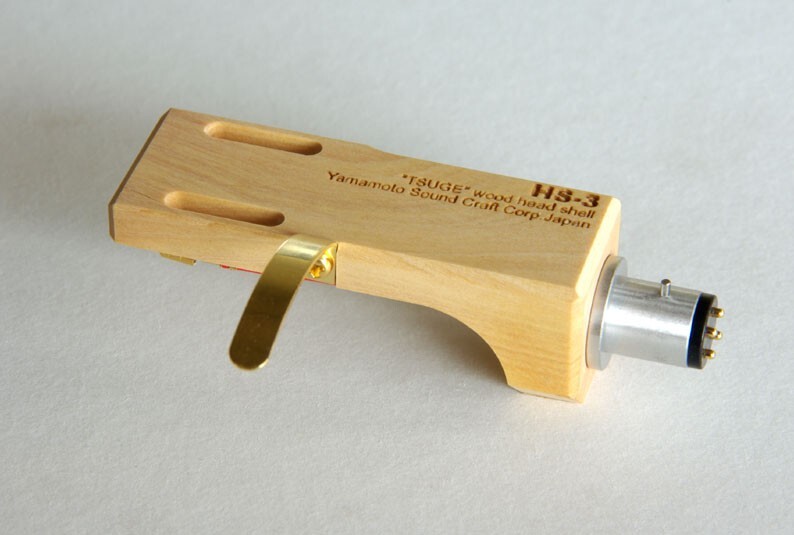 Yamamoto Sound Craft Head Shell HS-3 Boxwood Made Japan