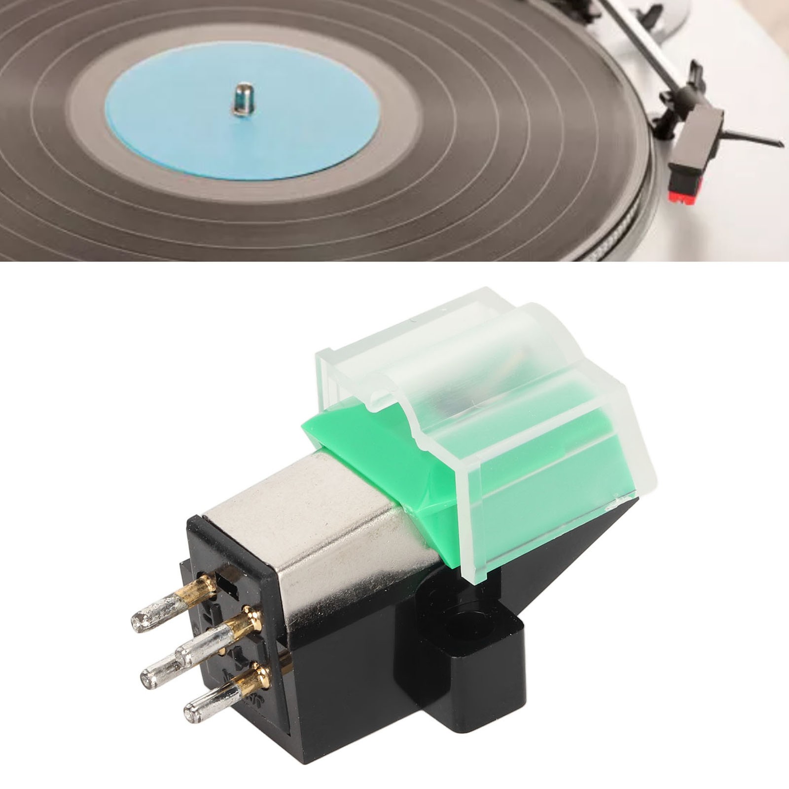 Phonograph Cartridge High Accuracy Replacement Vinyl Record Player Needles