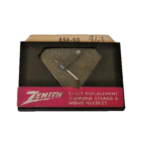 Record player cartridge stylus needle -zenith – 856-90- DIAMOND NEEDLE