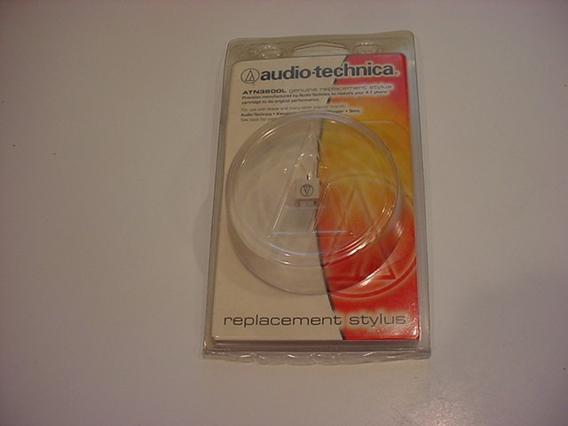 2004 sealed,MIP AUDIO-TECHNICS replacement stylus ATN3600L for AT-SB727,AT-PL50