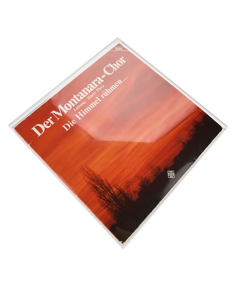 Acrylic Clear Vinyl Record CD Display Case Dust Cover Accessories Collection ESU