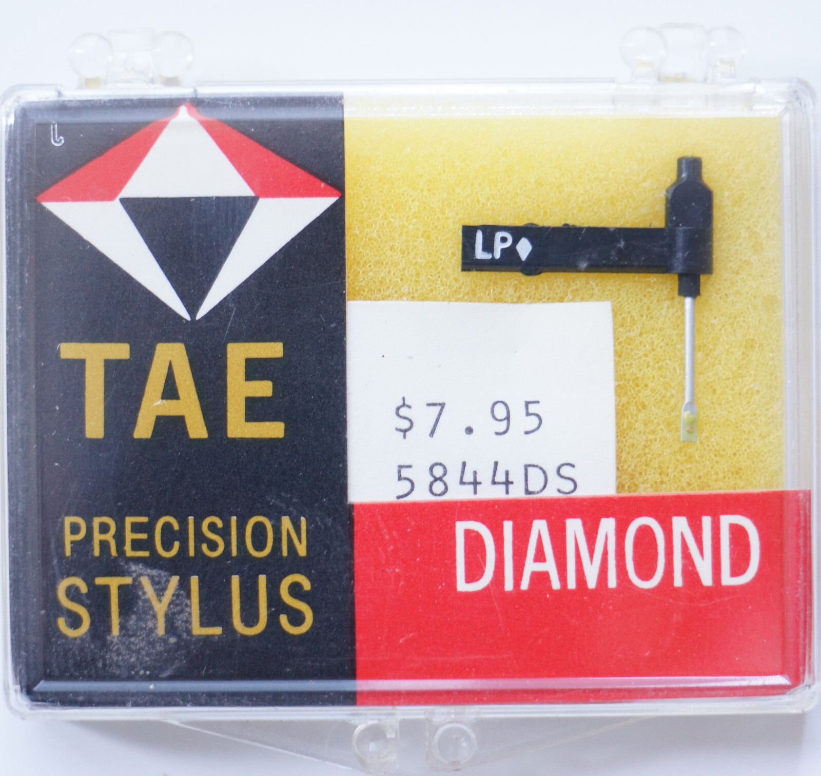 NOS Diamond Needle Stylus TAE 5844DS For 37D 38D 47D 72D 2614DS 2615DS N309SD