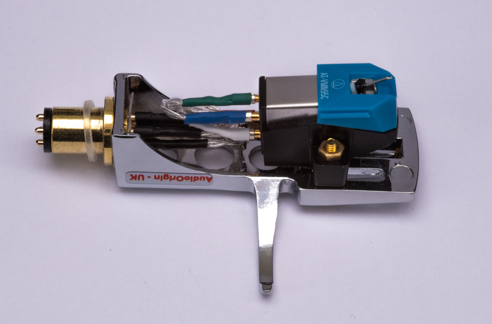 Headshell, cartridge, stylus for Pioneer PL514X, PL550, PL570, PL1170, CH
