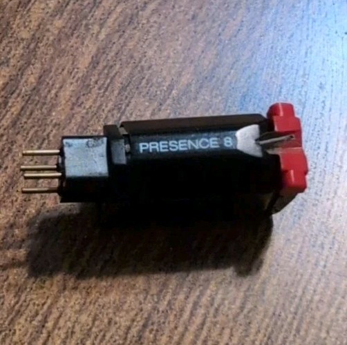 Shure Presence 8 Cartridge with Stylus 771-DLT Working Condition. Extremely Rare