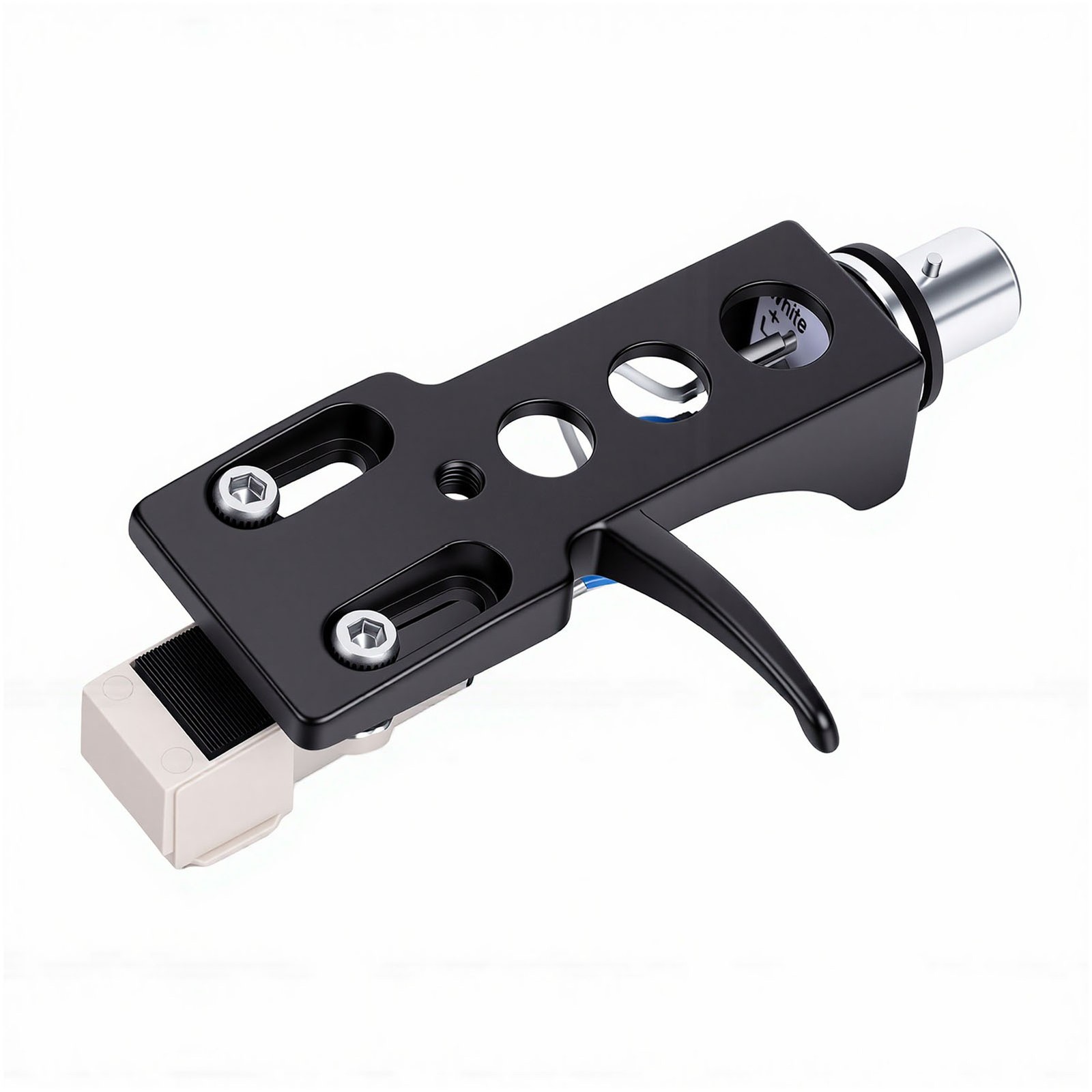 Black Headshell Replacement For SL D1 Magnetic Cartridge Needle For Home En OJWZ