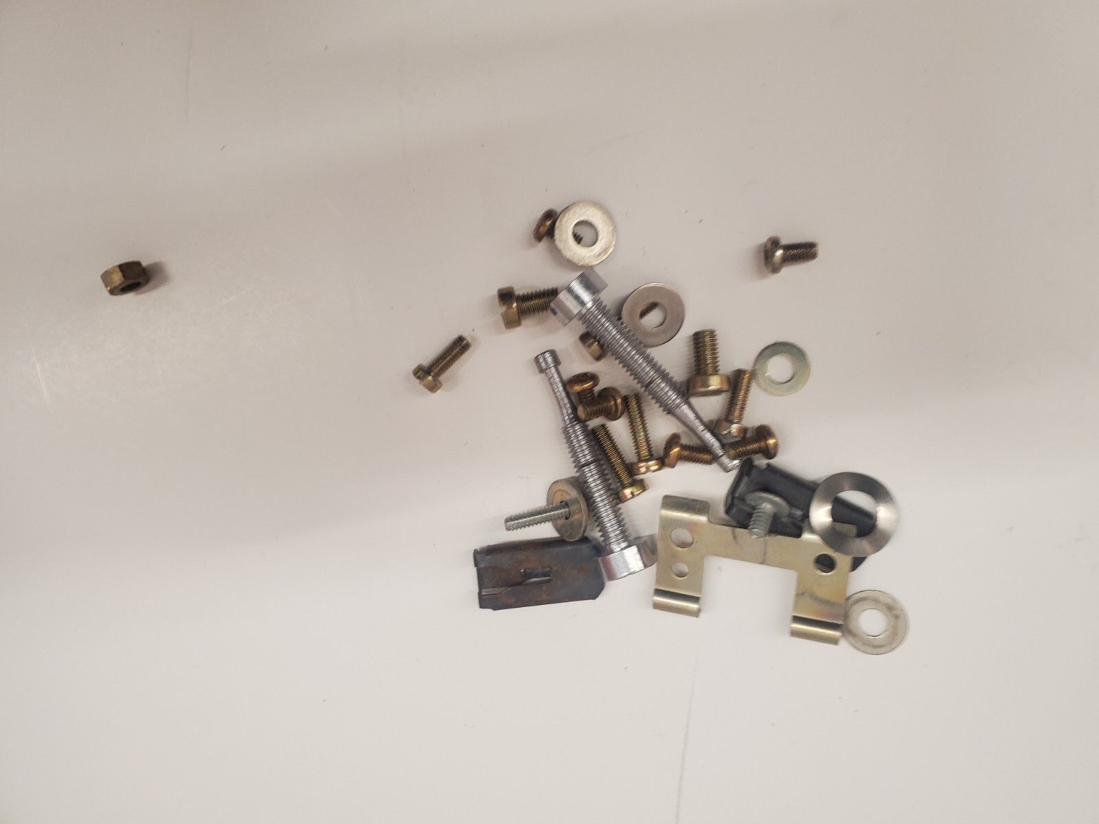 GARRARD ZERO 100 TURNTABLE SCREWS, BOLTS, VARIOUS PARTS