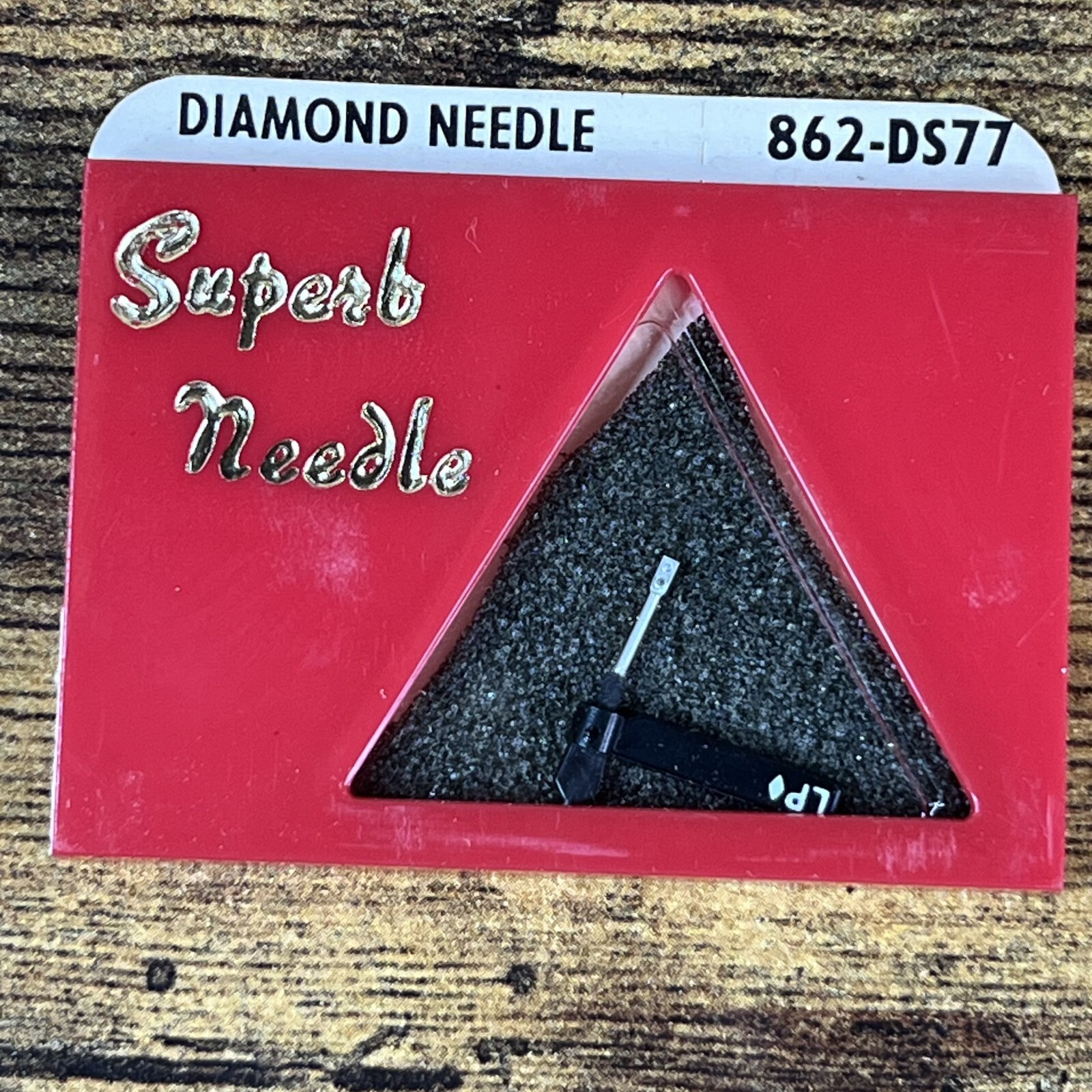 Superb Needle Vintage New Old Stock Vinyl Record Player Diamond Needle 862-DS77
