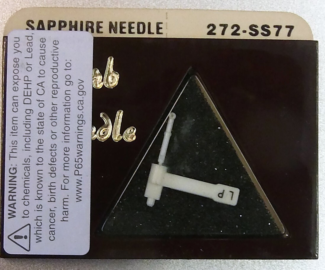 272-SS77 PHONOGRAPH RECORD PLAYER NEEDLE for BSR ST3 ST4 ST5 ST6 ST8 ST9 SX1H