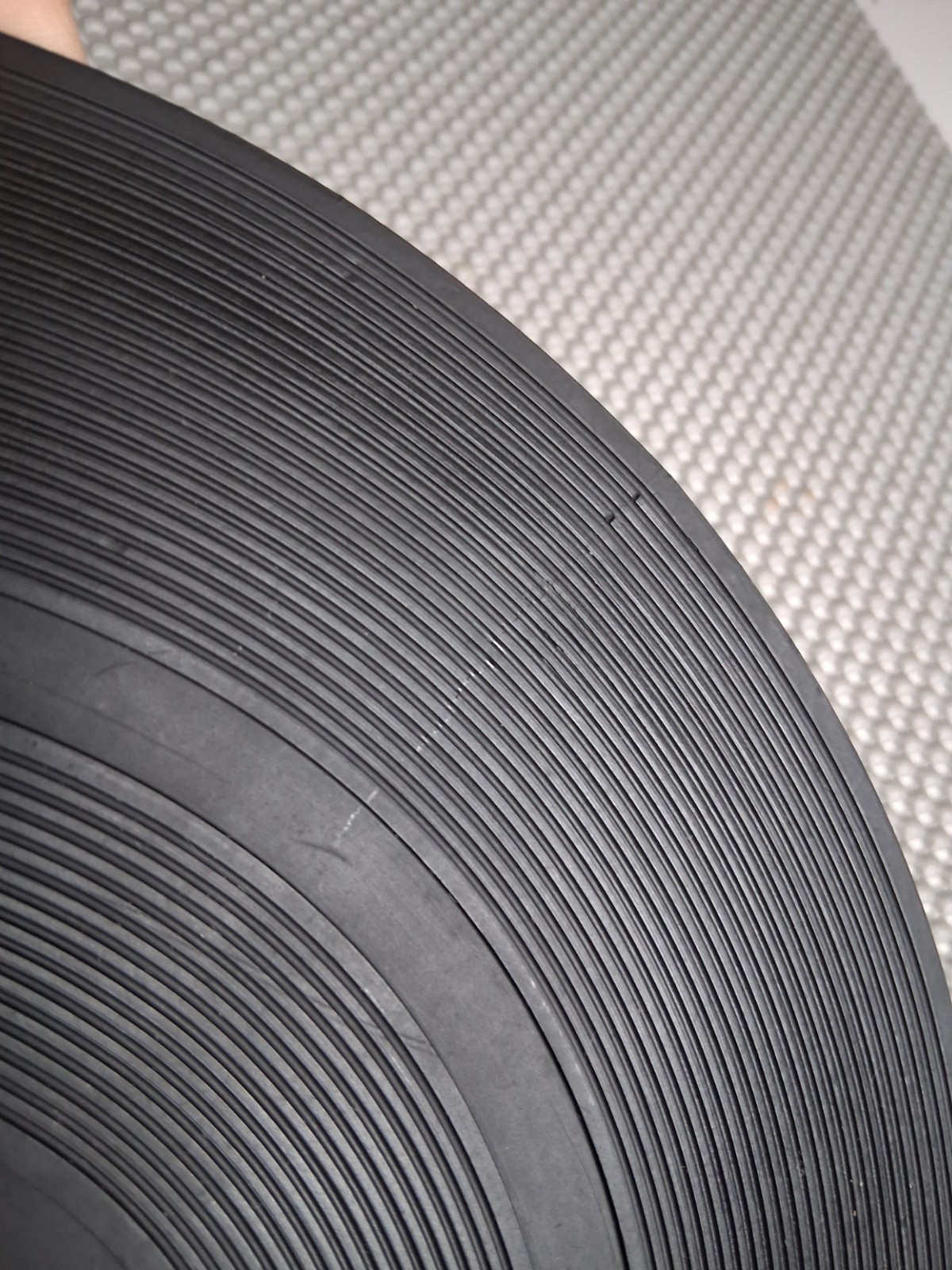OEM HARD Rubber Mat ONLY from/for Pioneer PL-200 Turntable *Please READ*