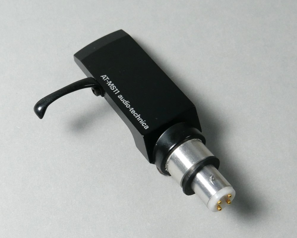Audio Technica AT-MS11 Magnesium alloy Headshell for turntable form Japan (5013)