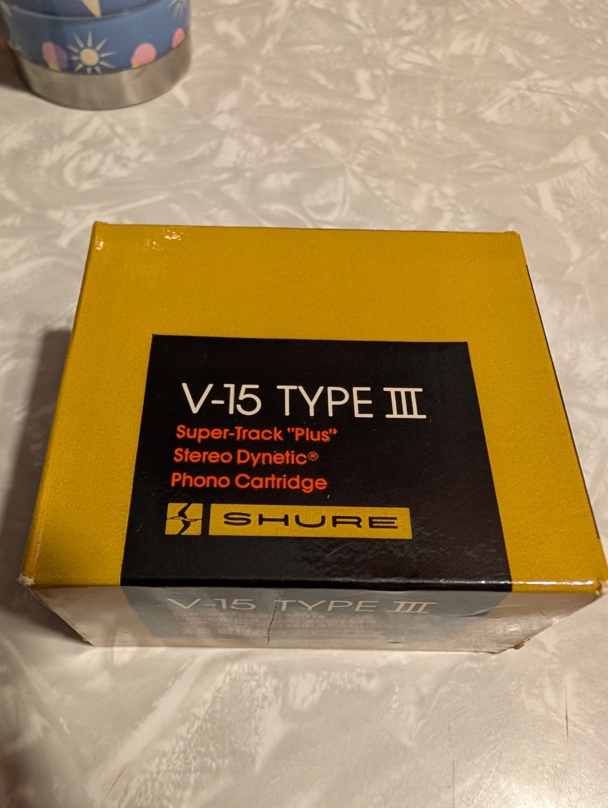 Shure V15 Type III Phono Cartridge Tested Working w/ Box – Stylus Broken