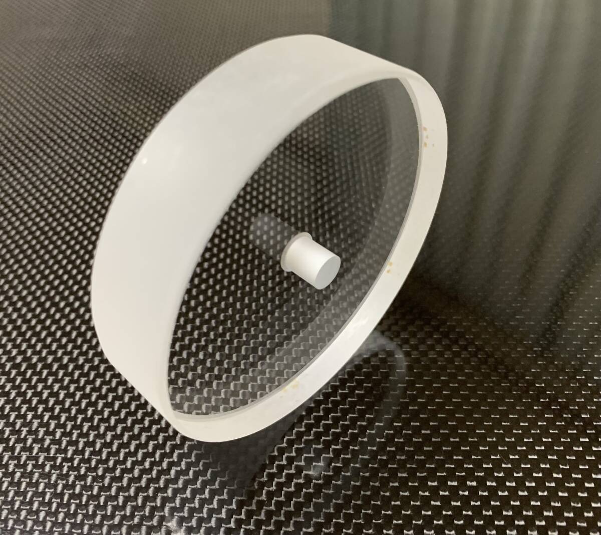Ultra High Purity Quartz Glass Stabilizer Optical Mirror Polishing φ80mm × 20mm