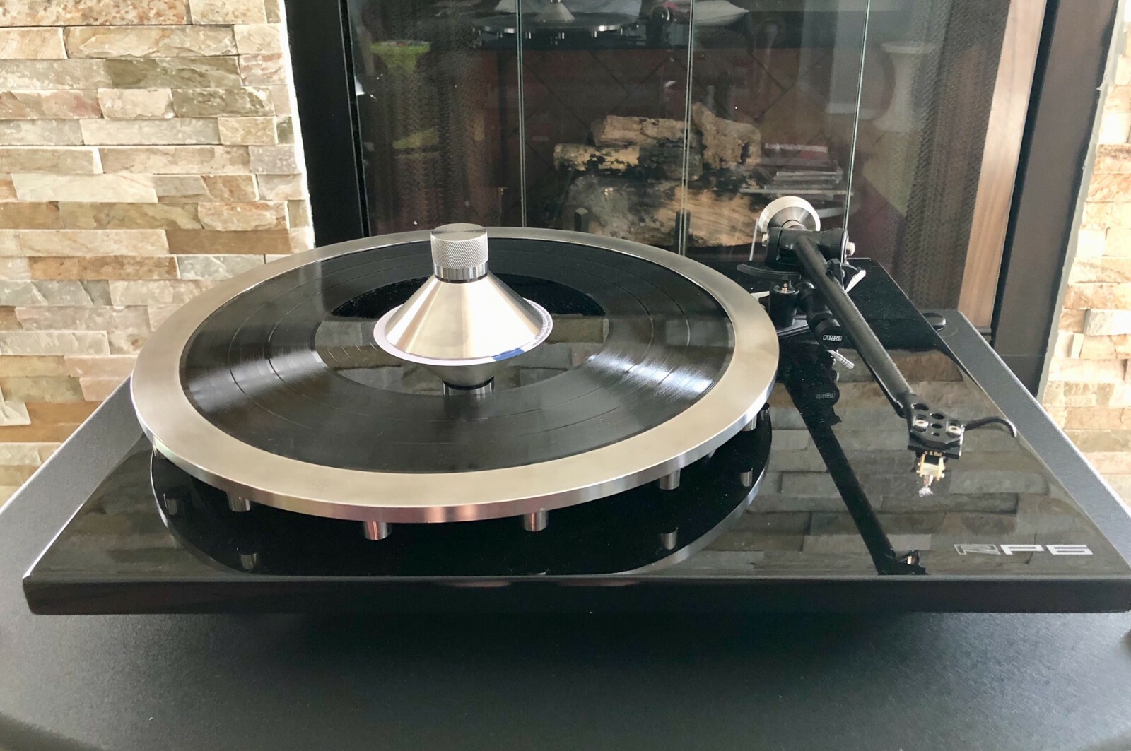 Wayne’s Audio Turntable Periphery Stablilzing Outer Ring Clamp SS2 Rega VPI Sota