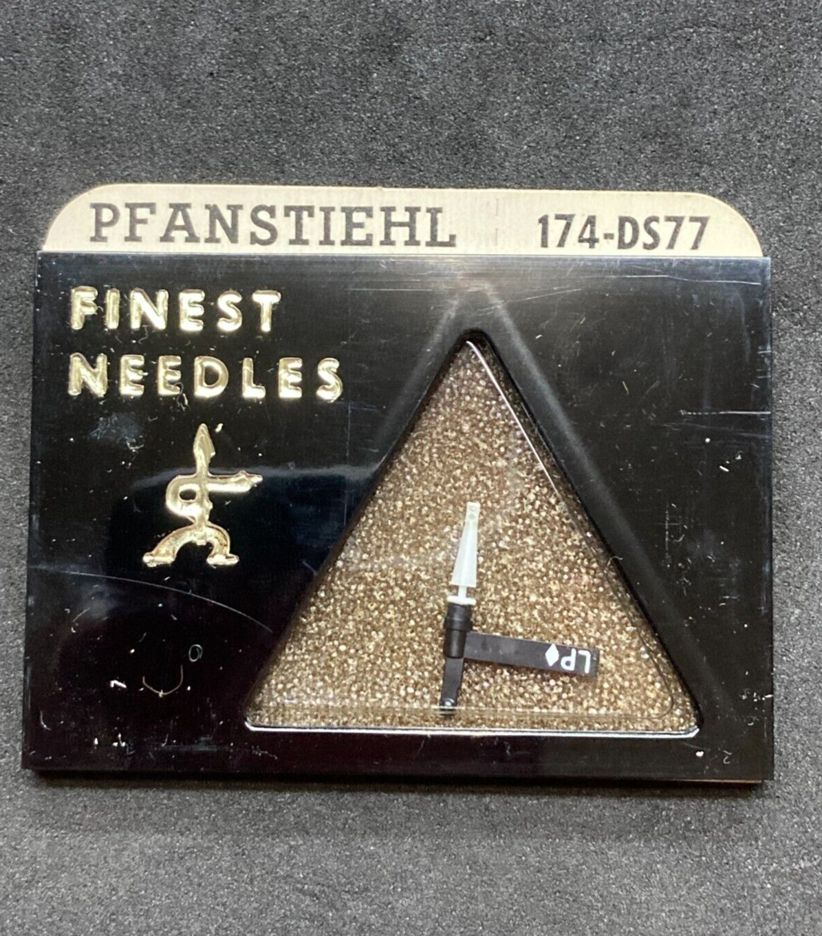 PFANSTIEHL Record Needle Diamond #174-DS77, New Old Stock, Unopened