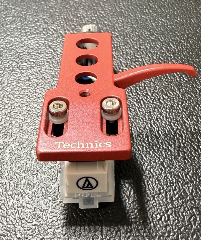 NEW TECHNICS LOGO HEADSHELL KIT WITH AT-3600L CART 4 COLORS – READ!! FREEBIE!!!