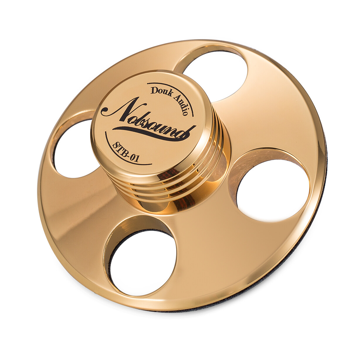 Nobsound Turntable Disc Stabilizer Record Weight / Clamp for LP Vinyl Players