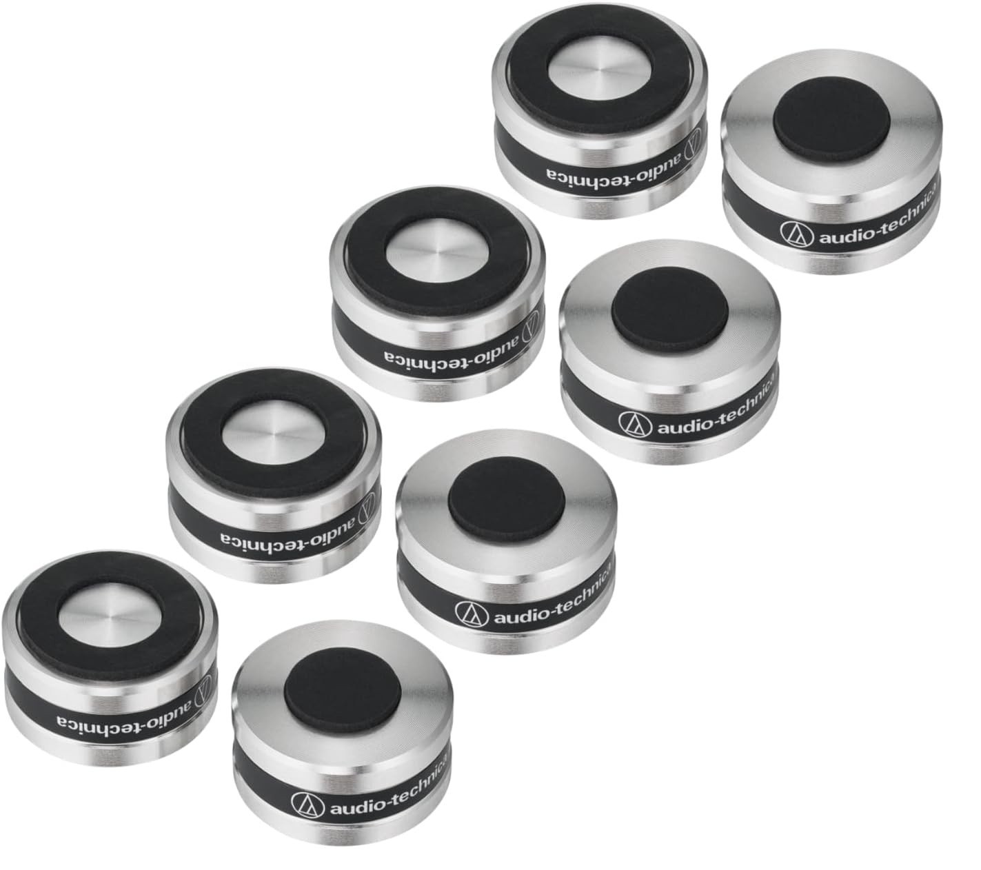 audio-technica Hybrid Insulators (8 pieces) AT6098a