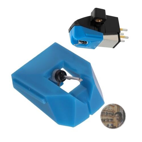 Acogedor AT-VMN95C Replacement Stylus 0.6mil Conical Needle Blue ABS New