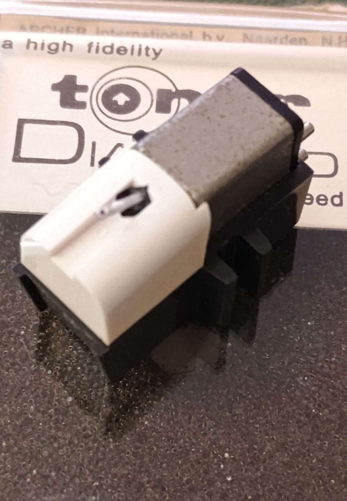 Used Audio Technica AT55 Head, with NOS Tonar Tip