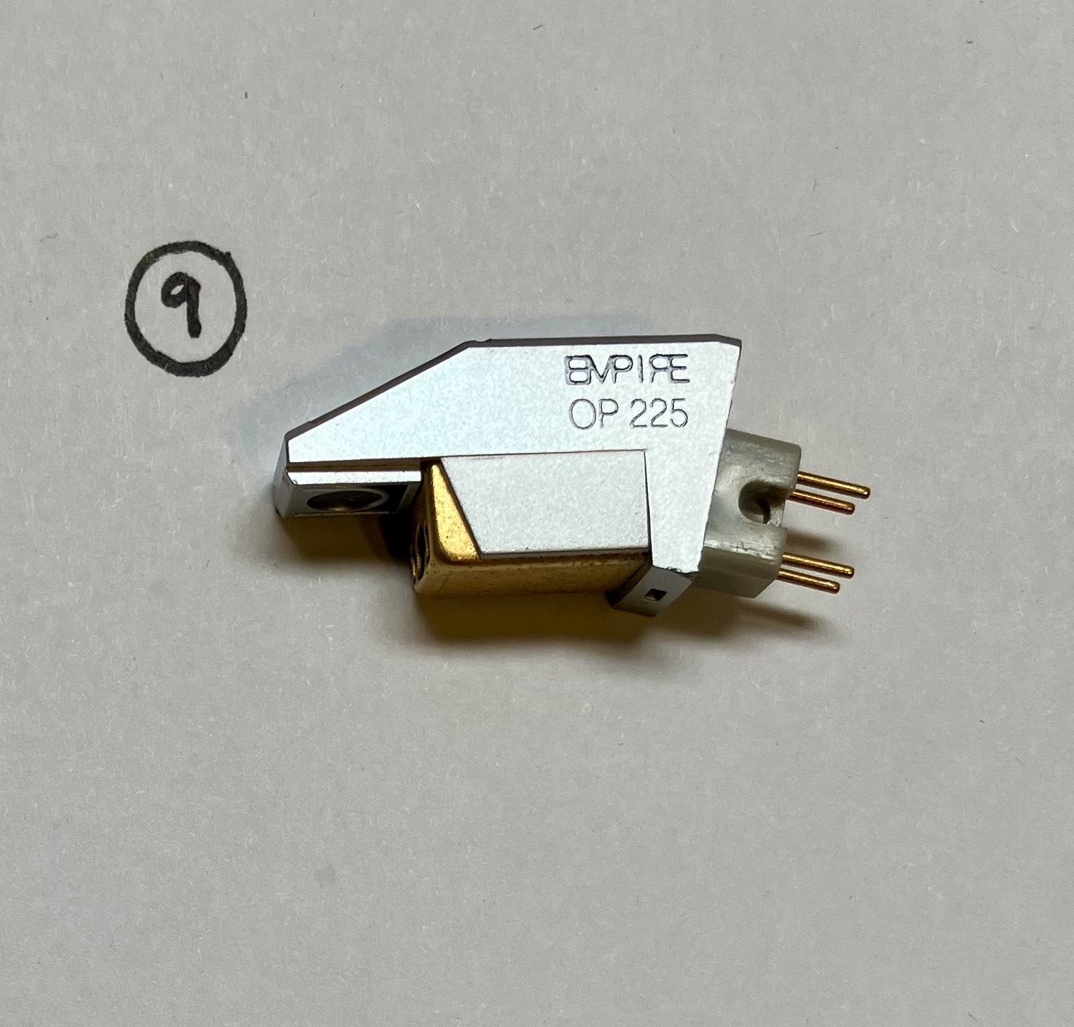 Empire OP 225 Used P-Mount Cartridge No Stylus Turntable Parts DJ Stereo (09)