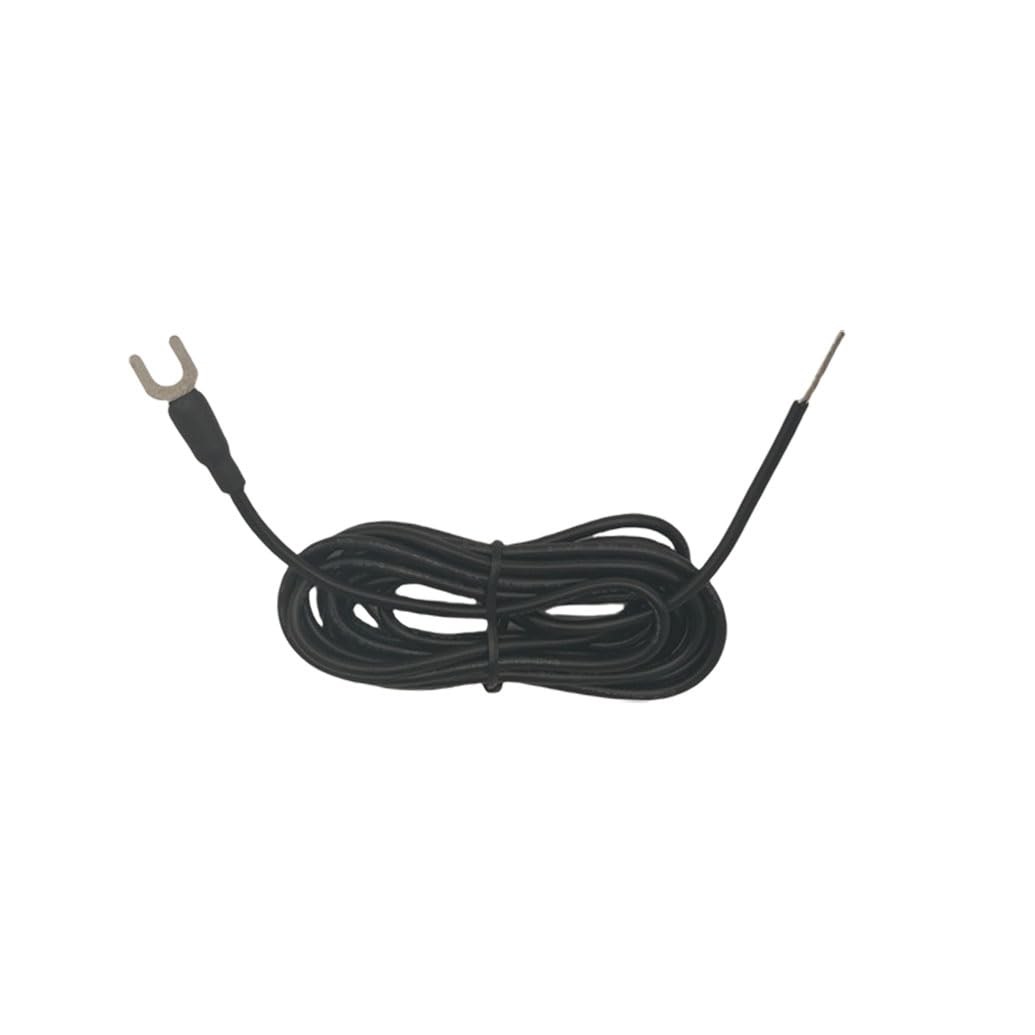 LCYLFH 70in Standard Ground Wire for Technics Turntable 70 inches, Black
