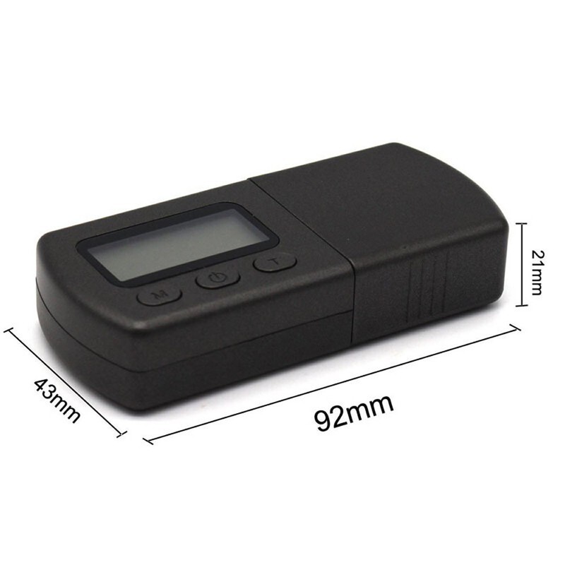 LCD Digital 0.01g Tracking Force Cartridge Scale Turntable Stylus Pressure Gauge