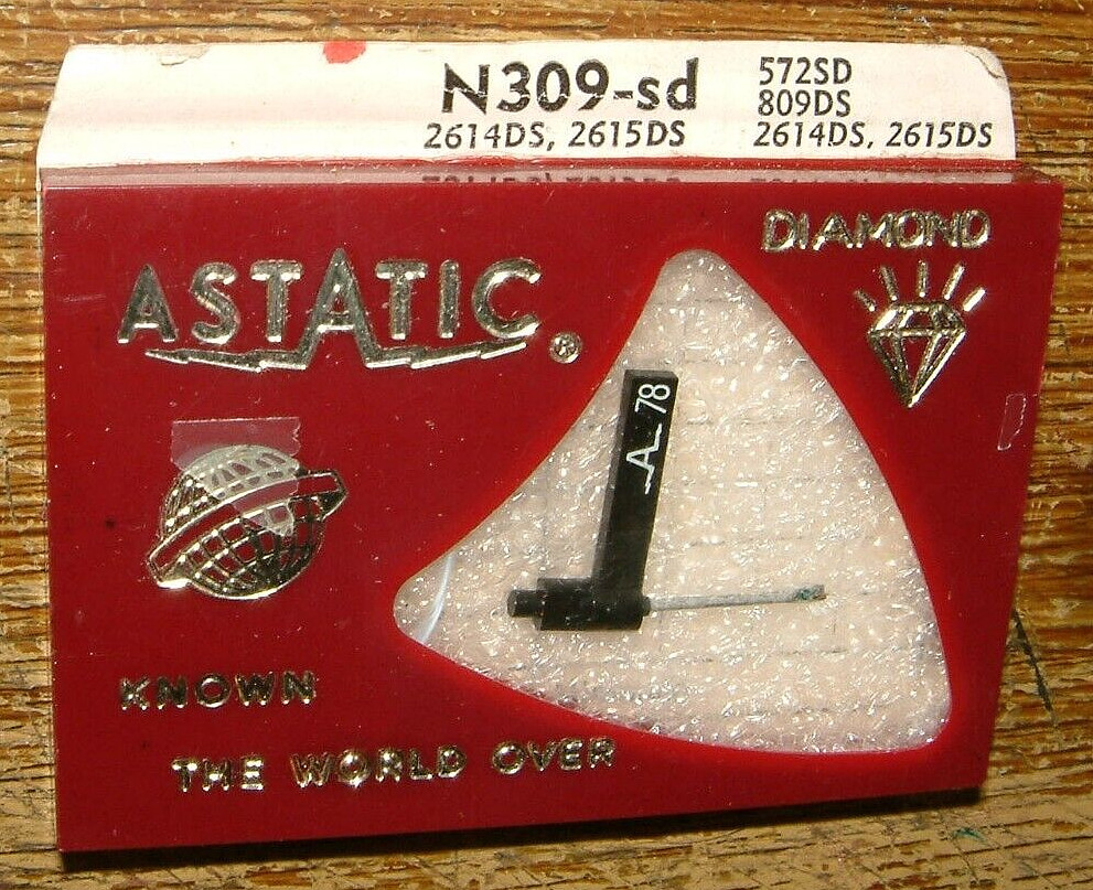 LP Diamond PHONOGRAPH Needle N309sd for EV37D 47D 72D 356-DS13 AC-487 EV2614DS