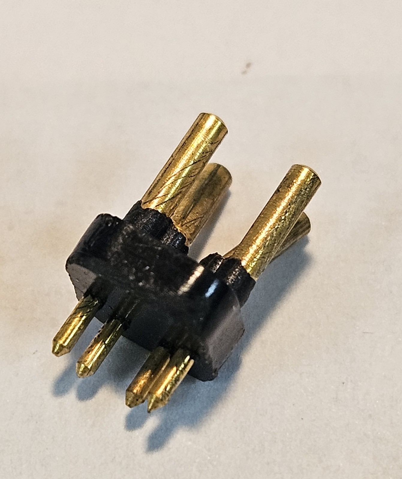 Pfanstiehl TP-B1 Tetrad Cartridge-EVG 0.050″ Male T/PLUG Lot Of 4 Plugs