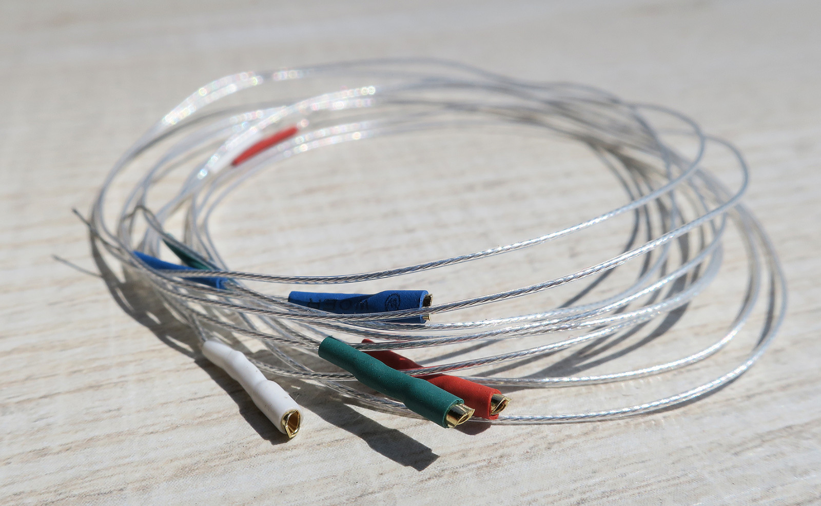 Tonarm Rewire Kit FURUKAWA High quality Pure Silber Wires Tonearm SME – NEW –