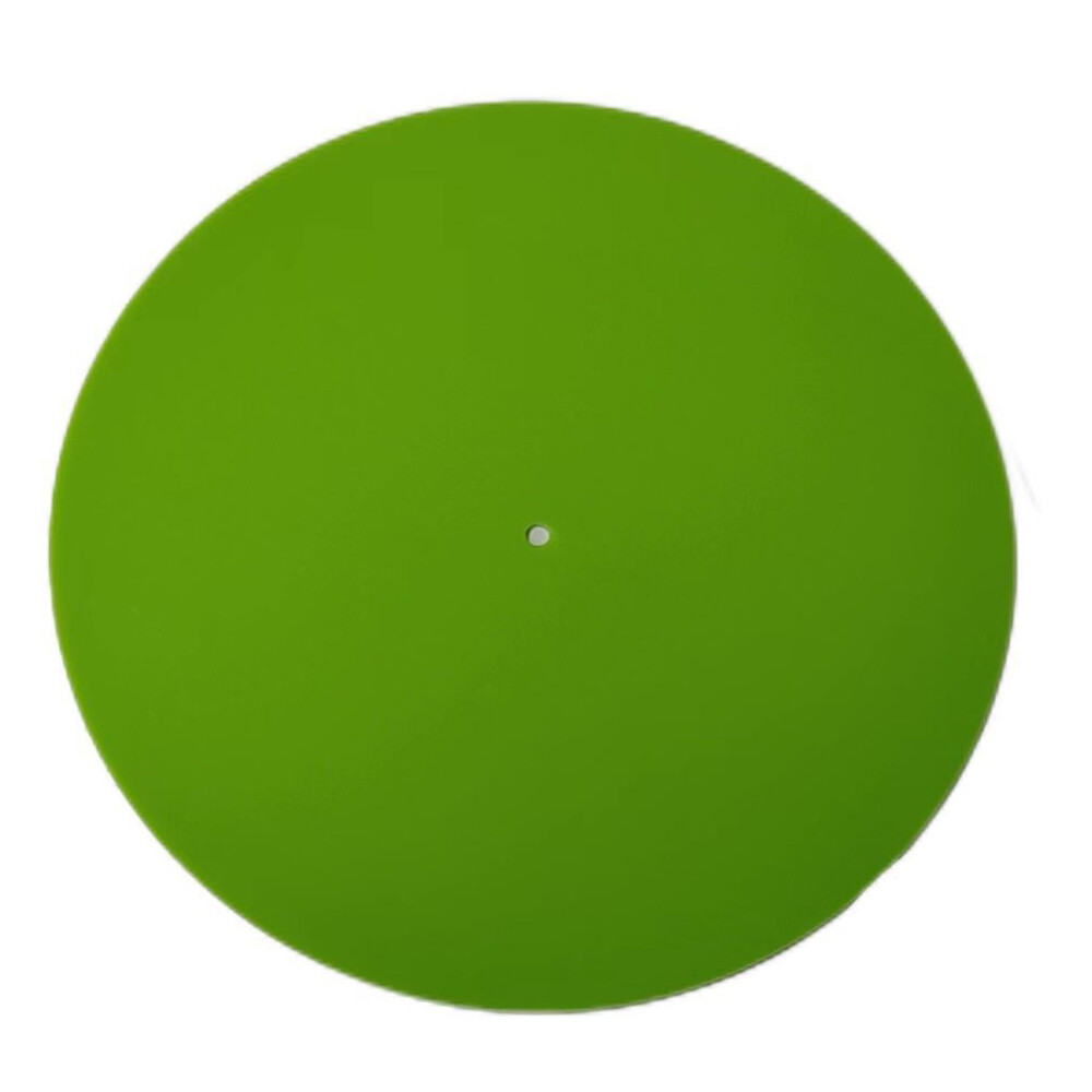 Acrylic Slipmat For Phonograph Turntable Vinyl 3MM LP Record Pad For Disc Player