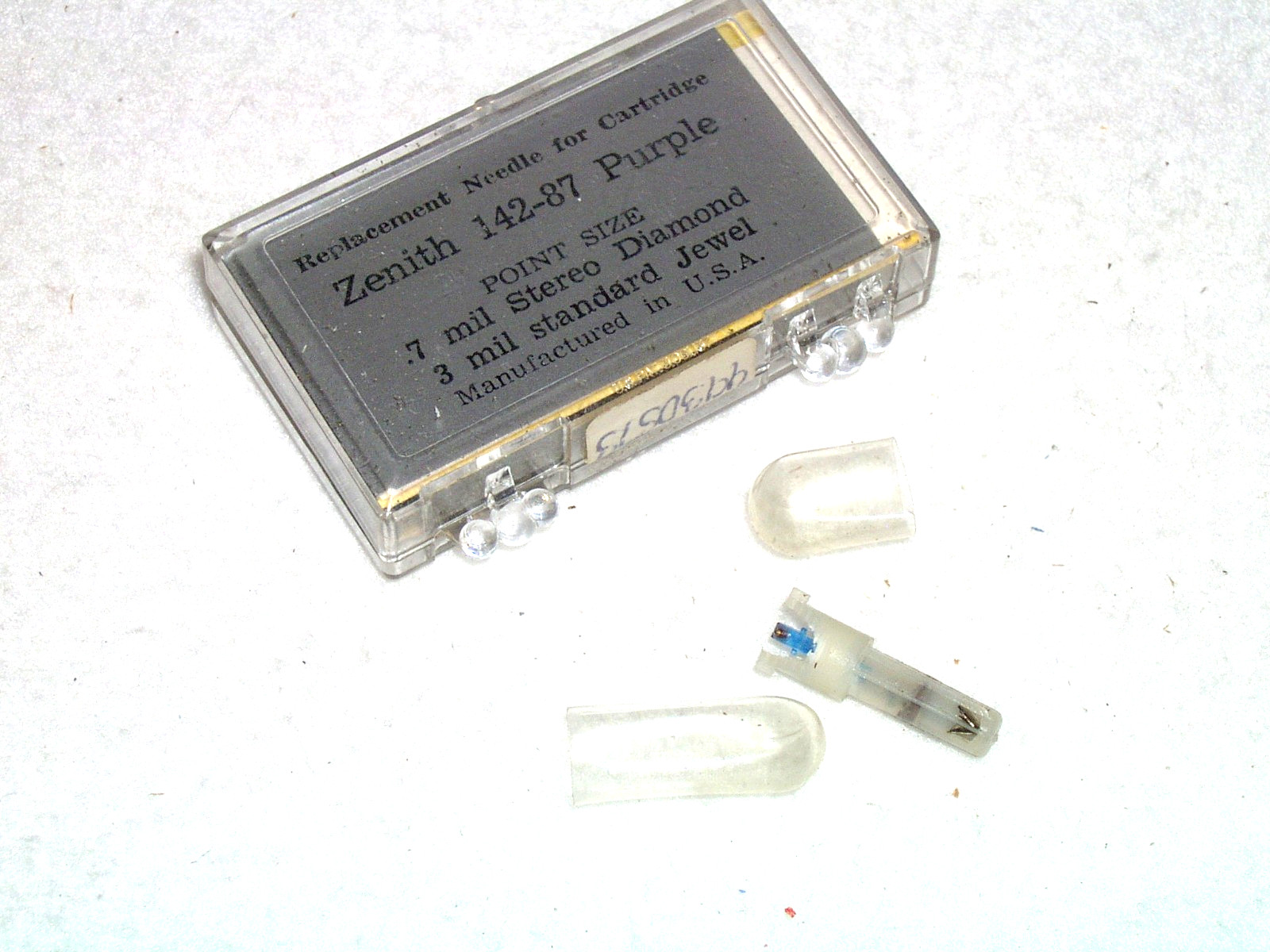 NIB / NOS ZENITH 142-87, Stereo Phono Cartridge
