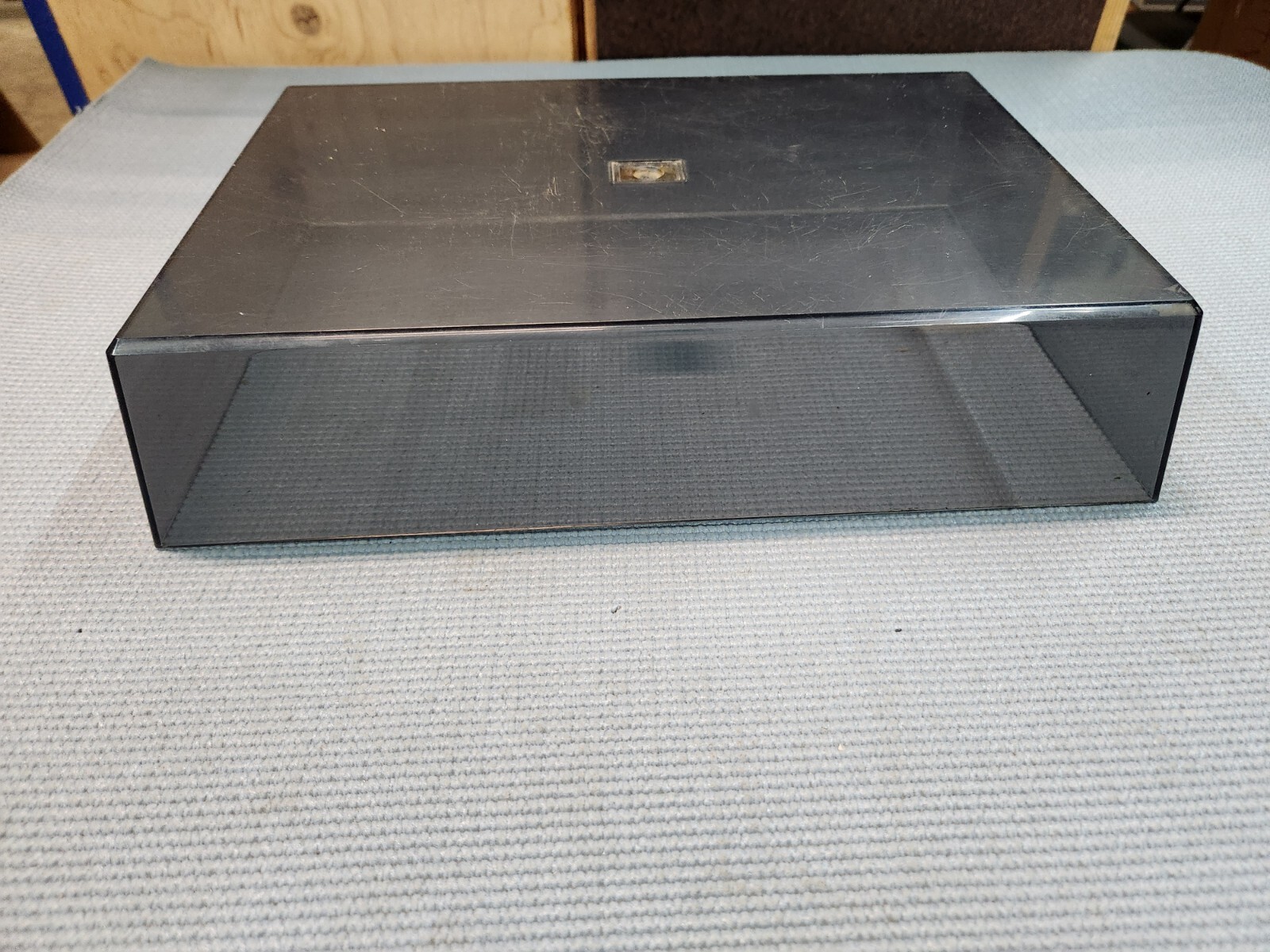 Vintage Panasonic SE-2000 Stereo Music Center Turntable Dust Cover