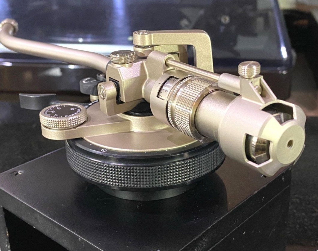 Technics EPA-250 tonearm with subweight PHONO cable tested Japan FedEx…