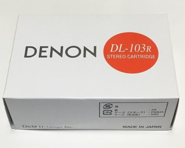 Denon DL-103R 6N Pure Copper Moving Coil Cartridge MC type Phonograph Needle