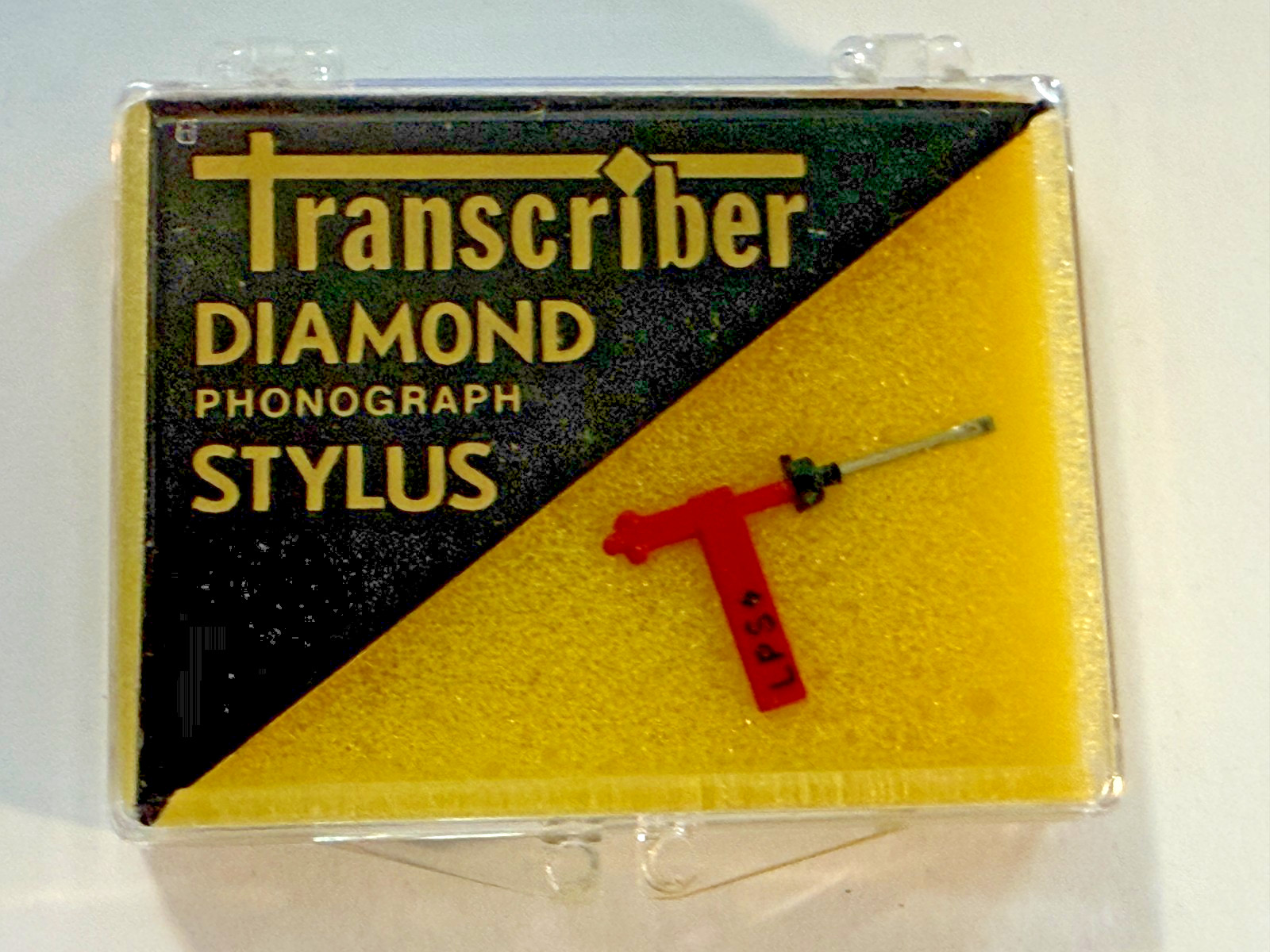 Transcriber Diamond Phonograph Stylus #91 Replacement Needle Tetrad 13D
