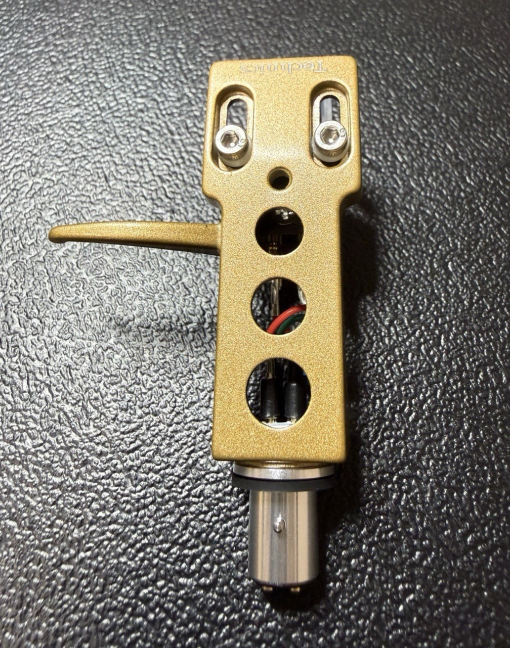 NEW TECHNICS LOGO HEADSHELL KIT WITH AT-3600L CART 4 COLORS – READ!! FREEBIE!!!