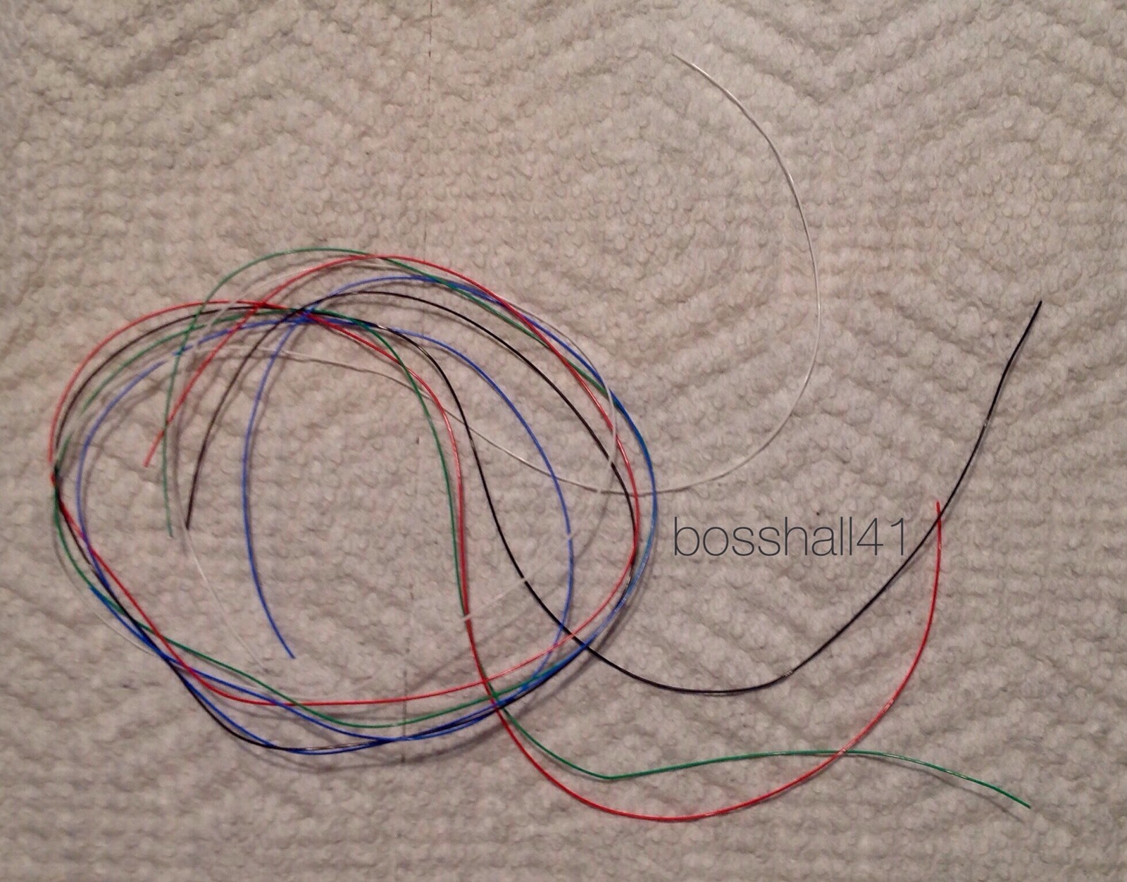 20″ / 50.8 cm Micro Thin Tonearm Wire For Professional Restorers 36 AWG SPC