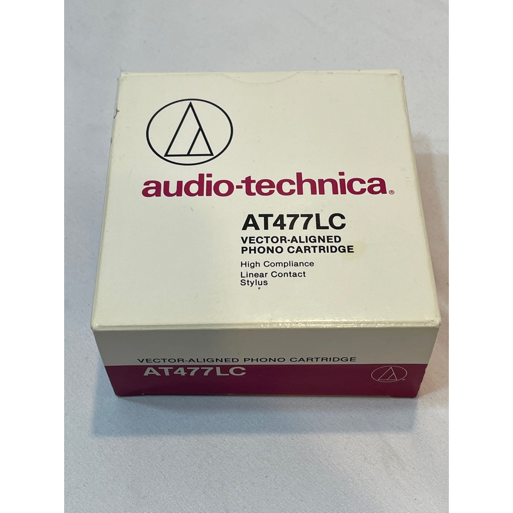 Audio Technica AT477LC Vector Aligned Phono Cartridge Linear Contact Stylus