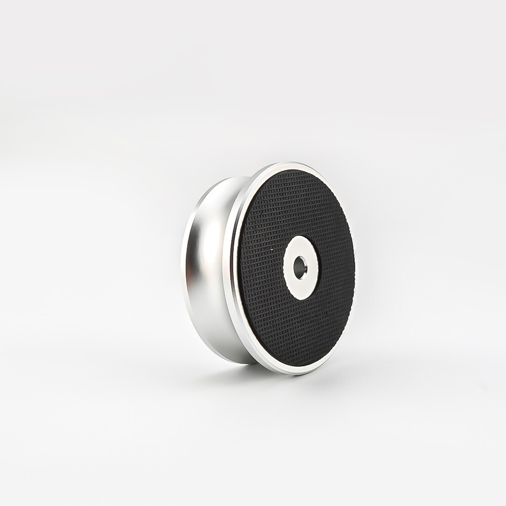 LP Vinyl Record Disc Stabilizer Weight Clamp Turntable Metal Aluminum 280g