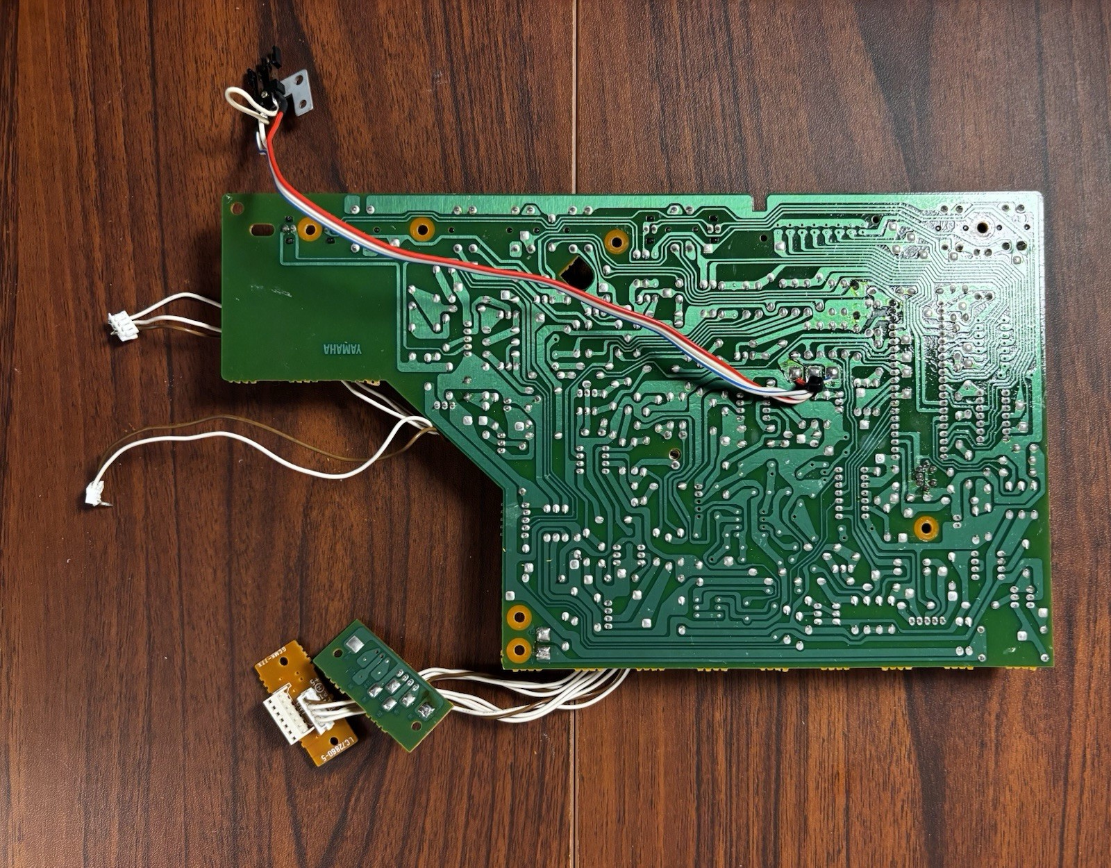 Yamaha P-850 Turntable Main Control Circuit Board PCB LC72860-1 OEM Tested Works