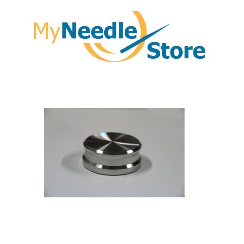 NEW Silver Stainless Steel Record Stabilizer