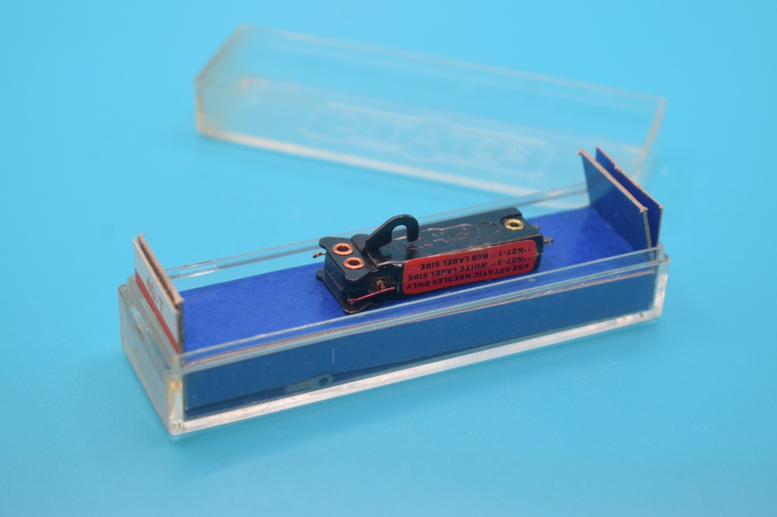 NOS – Astatic 40-T Ceramic Phono Cartridge – New in box