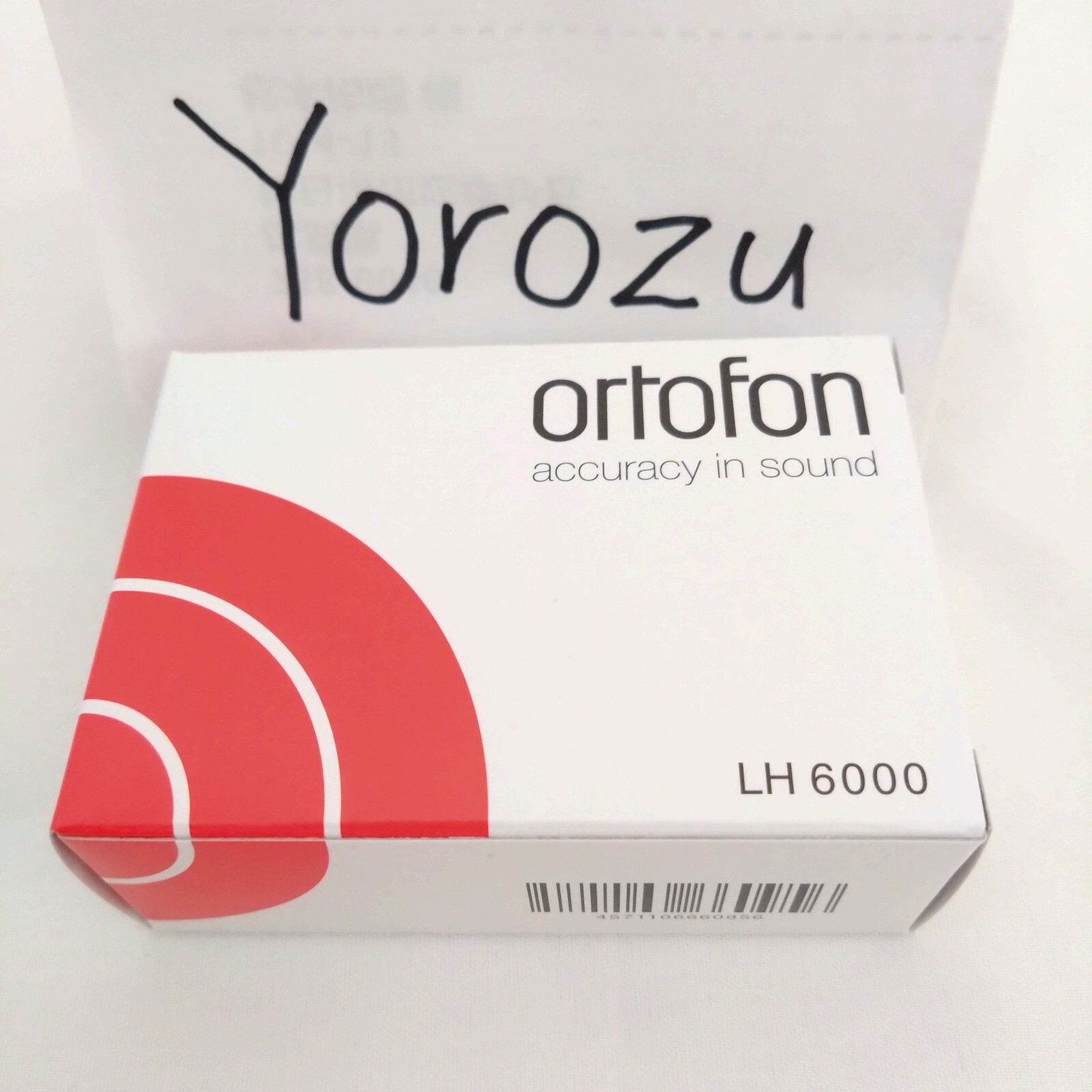 New Ortofon Headshell LH-6000 from Japan