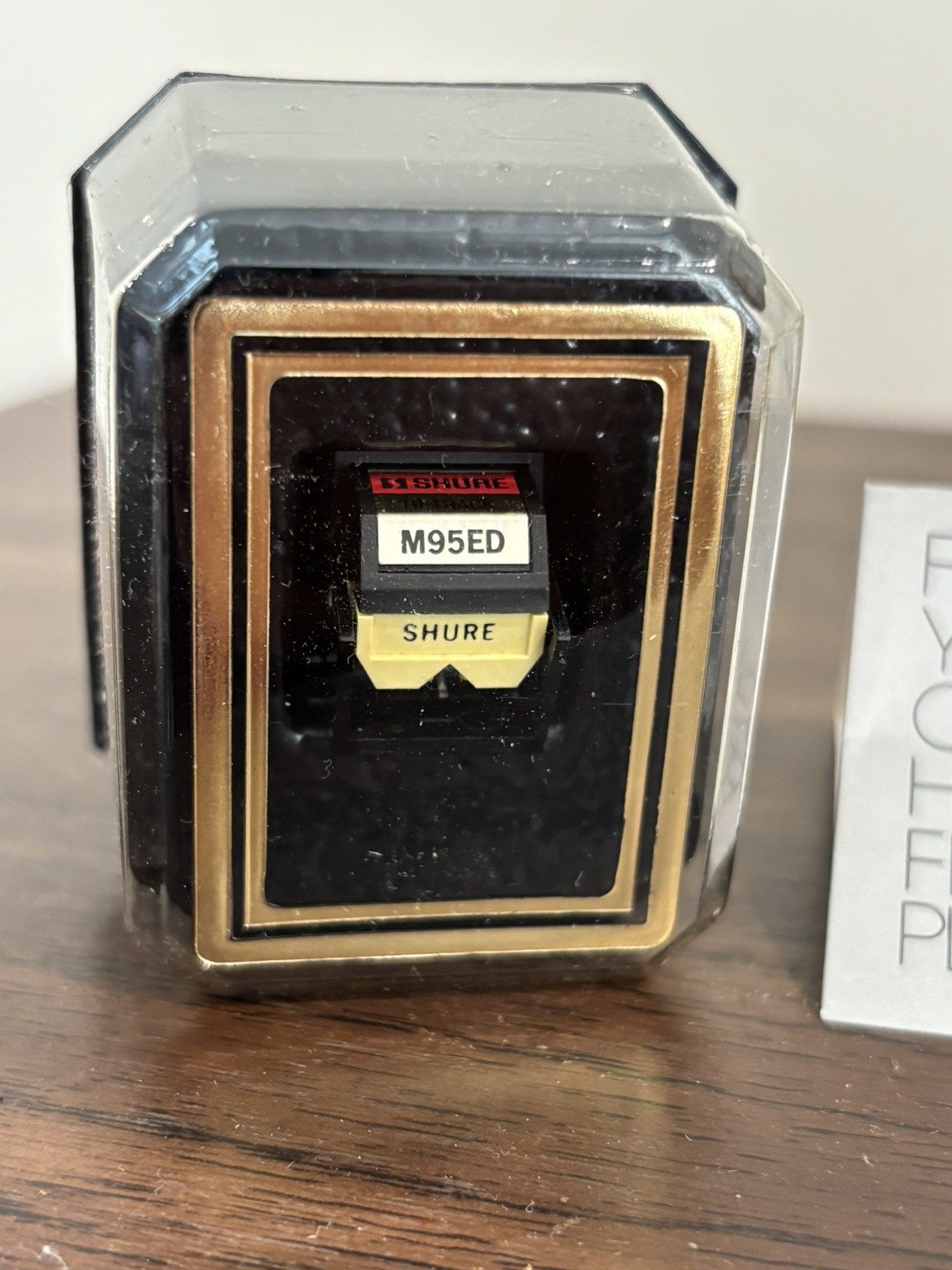 SHURE M95ED Cartridge Stereo Dynetic Phono Cartridge In Original Box NOS!
