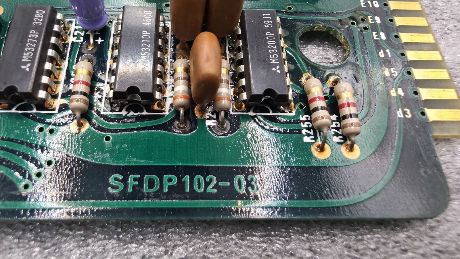Technics SP-10MKII. Original Board SFDP102-03