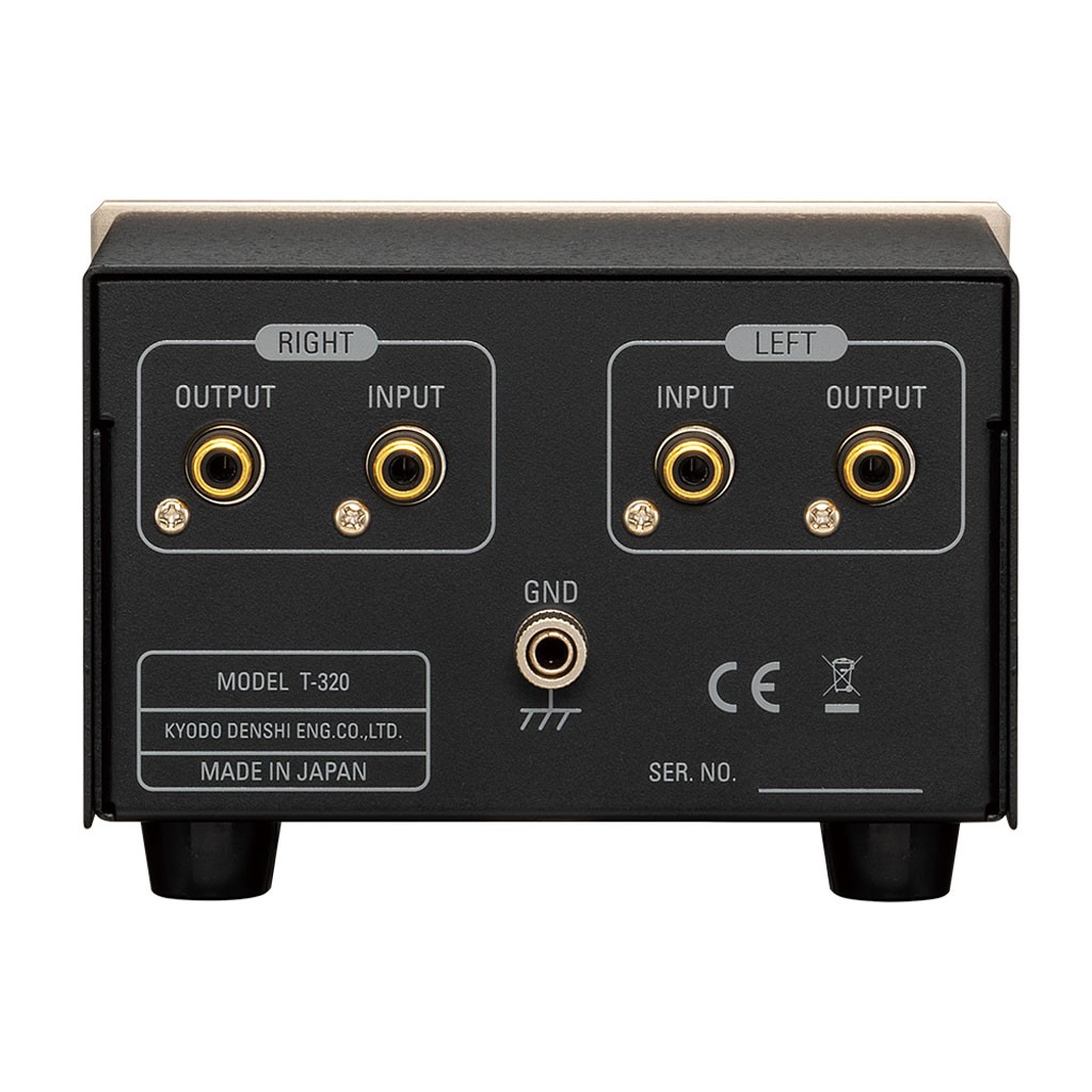 Phasemation T-320 MC Step-up Transformer for MC Stereo Cartridges From Japan