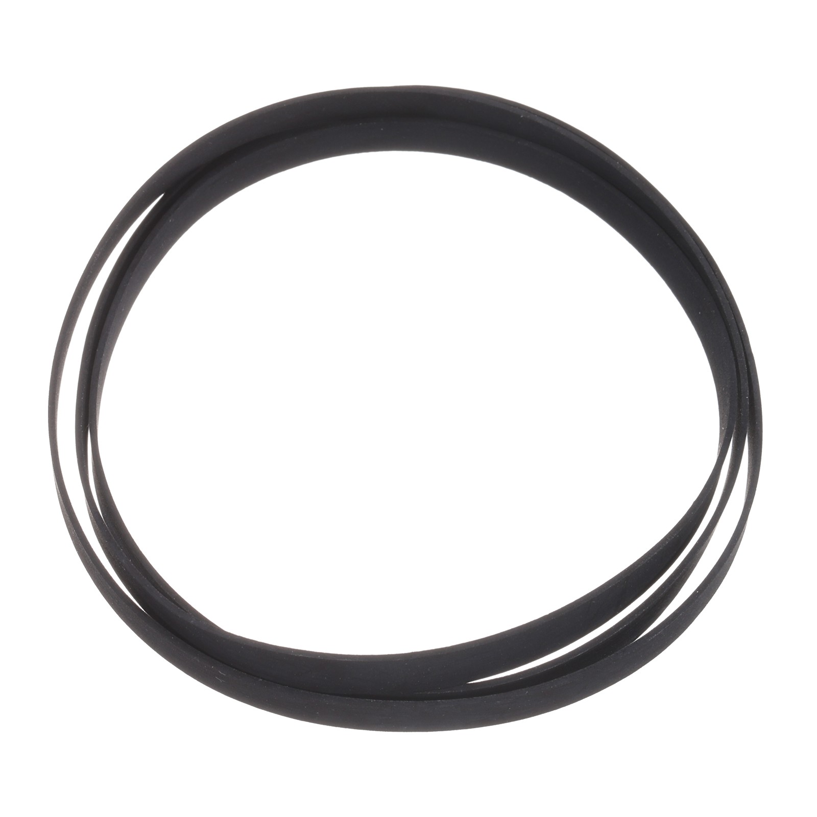 6 turntable belts, length 300mm width 5mm, replacement