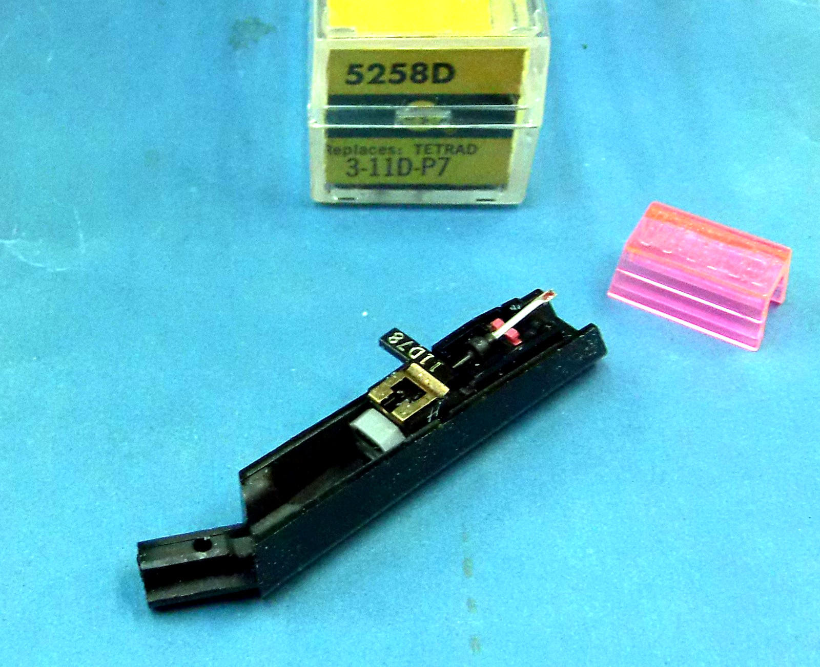 Electro-Voice EV 5258D Tetrad 3-11D-P7 CARTRIDGE NEEDLE Astatic 395d PHILCO P7