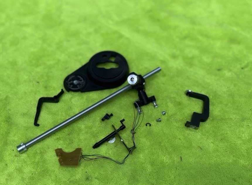 OEM DUAL 505-2 & Others TURNTABLE TONEARM TONE ARM AASEMBLY MINT COND SEE PICS🔥