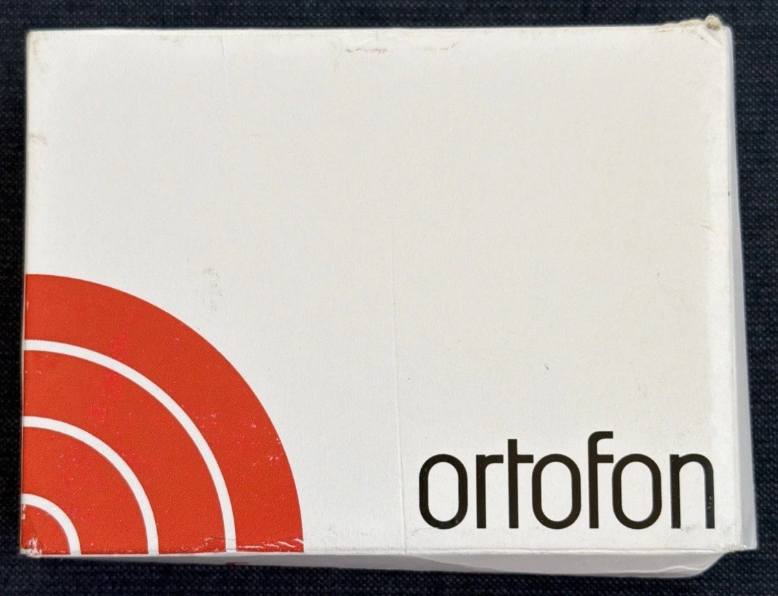 Ortofon Omega Elliptical Headshell Mounted Cartridge with Stylus